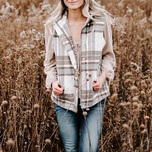 Altar’d state plaid vest